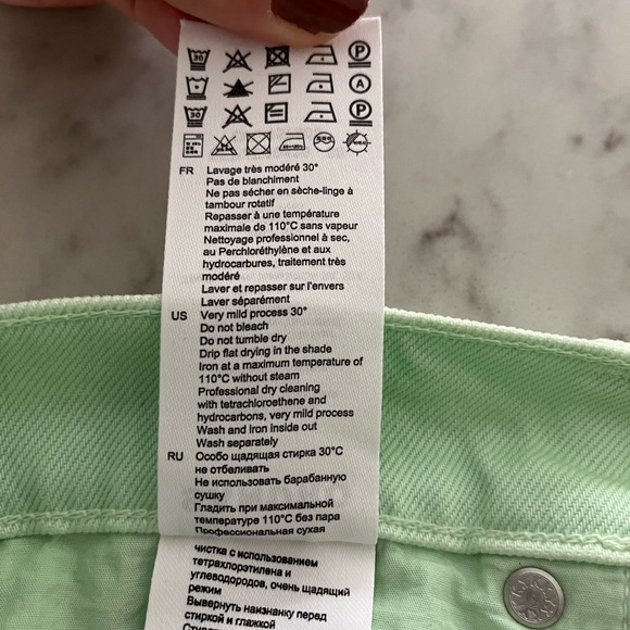 Sandro wide leg high rise jeans - Picture 14 of 15